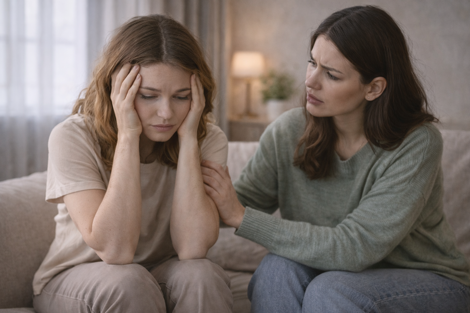 Ansiedade em mulheres