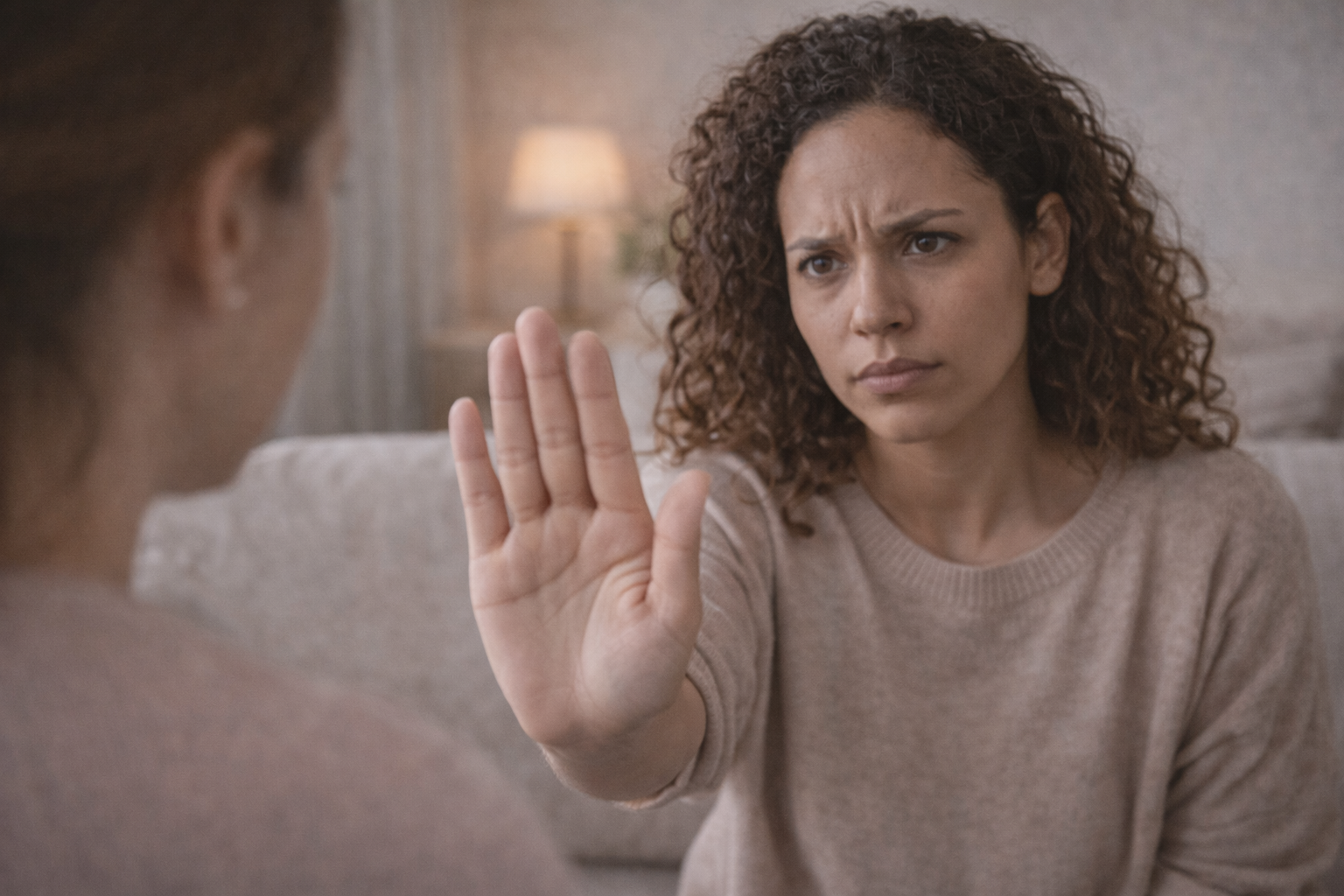 Dificuldade em dizer não